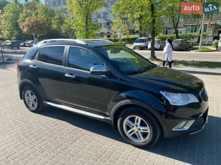 Чорний Cанг Йонг Korando, об'ємом двигуна 2 л та пробігом 193 тис. км за 7500 $, фото 1 на Automoto.ua