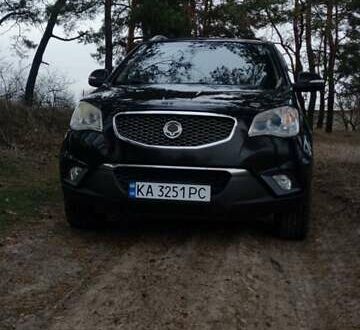 Чорний Cанг Йонг Korando, об'ємом двигуна 2 л та пробігом 215 тис. км за 8150 $, фото 1 на Automoto.ua