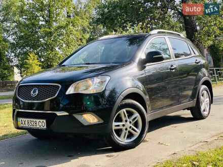 Cанг Йонг Корандо 2011 в Харькове на Automoto.ua Черный Cанг Йонг Корандо, объемом двигателя 2 л и пробегом 79 тыс. км за 8900 $, фото 1 на Automoto.ua