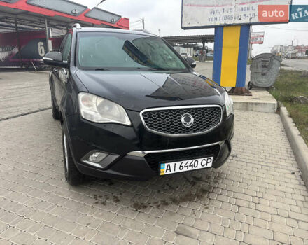 Чорний Cанг Йонг Korando, об'ємом двигуна 2 л та пробігом 168 тис. км за 7900 $, фото 1 на Automoto.ua