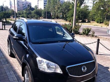 Cанг Йонг Корандо 2011 в Запорожье на Automoto.ua Черный Cанг Йонг Корандо, объемом двигателя 2 л и пробегом 126 тыс. км за 7850 $, фото 1 на Automoto.ua