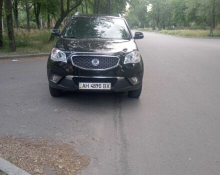 Чорний Cанг Йонг Korando, об'ємом двигуна 2 л та пробігом 122 тис. км за 9300 $, фото 1 на Automoto.ua