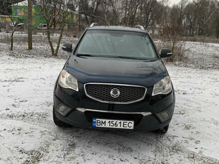 Cанг Йонг Корандо 2012 в Липовой Долине на Automoto.ua Черный Cанг Йонг Корандо, объемом двигателя 2 л и пробегом 260 тыс. км за 9600 $, фото 1 на Automoto.ua