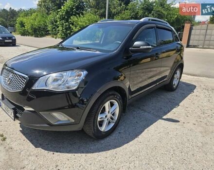 Чорний Cанг Йонг Korando, об'ємом двигуна 2 л та пробігом 182 тис. км за 8500 $, фото 1 на Automoto.ua