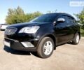 Чорний Cанг Йонг Korando, об'ємом двигуна 2 л та пробігом 81 тис. км за 13800 $, фото 1 на Automoto.ua