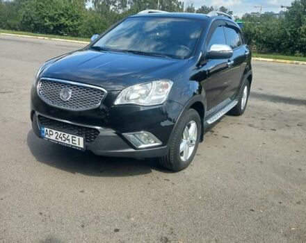 Чорний Cанг Йонг Korando, об'ємом двигуна 2 л та пробігом 144 тис. км за 8300 $, фото 1 на Automoto.ua