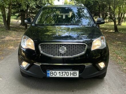 Cанг Йонг Корандо 2012 в Тернополе на Automoto.ua Черный Cанг Йонг Корандо, объемом двигателя 2 л и пробегом 181 тыс. км за 9200 $, фото 1 на Automoto.ua