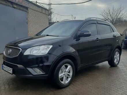 Чорний Cанг Йонг Korando, об'ємом двигуна 2 л та пробігом 144 тис. км за 9400 $, фото 1 на Automoto.ua