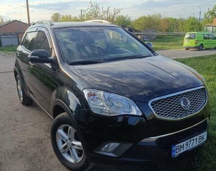 Чорний Cанг Йонг Korando, об'ємом двигуна 2 л та пробігом 74 тис. км за 8700 $, фото 1 на Automoto.ua