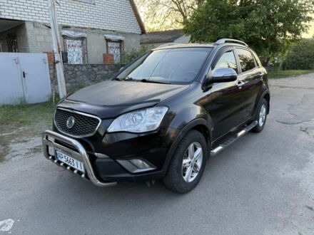 Cанг Йонг Корандо 2012 в Кременчуге на Automoto.ua Черный Cанг Йонг Корандо, объемом двигателя 2 л и пробегом 135 тыс. км за 8000 $, фото 1 на Automoto.ua