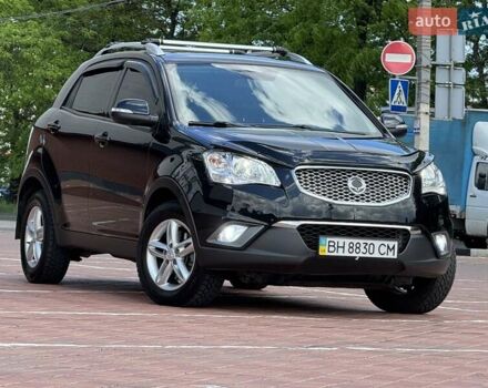 Чорний Cанг Йонг Korando, об'ємом двигуна 2 л та пробігом 132 тис. км за 8700 $, фото 1 на Automoto.ua