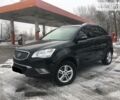 Чорний Cанг Йонг Korando, об'ємом двигуна 2 л та пробігом 60 тис. км за 10900 $, фото 1 на Automoto.ua