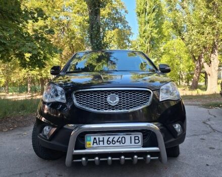 Чорний Cанг Йонг Korando, об'ємом двигуна 2 л та пробігом 41 тис. км за 10300 $, фото 1 на Automoto.ua