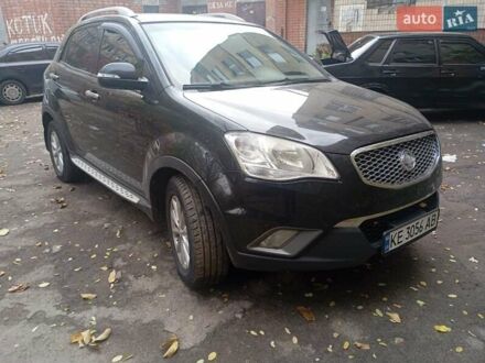 Чорний Cанг Йонг Korando, об'ємом двигуна 2 л та пробігом 176 тис. км за 8500 $, фото 1 на Automoto.ua