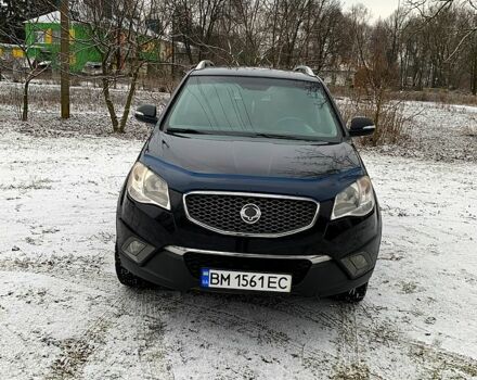 Чорний Cанг Йонг Korando, об'ємом двигуна 2 л та пробігом 290 тис. км за 9600 $, фото 1 на Automoto.ua