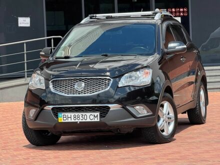 Cанг Йонг Korando 2012 у Одесі на Automoto.ua Чорний Cанг Йонг Korando, об'ємом двигуна 2 л та пробігом 133 тис. км за 8900 $, фото 1 на Automoto.ua
