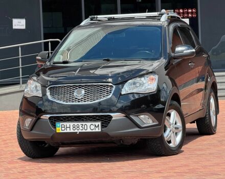 Чорний Cанг Йонг Korando, об'ємом двигуна 2 л та пробігом 133 тис. км за 8900 $, фото 1 на Automoto.ua