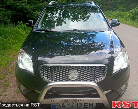 Чорний Cанг Йонг Korando, об'ємом двигуна 2 л та пробігом 202 тис. км за 8350 $, фото 1 на Automoto.ua