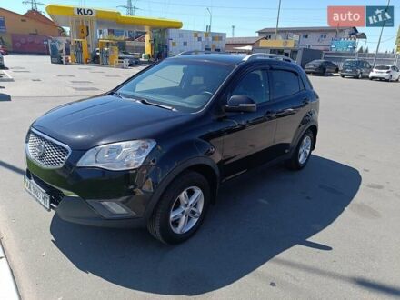 Cанг Йонг Korando 2013 у Києві на Automoto.ua Чорний Cанг Йонг Korando, об'ємом двигуна 2 л та пробігом 158 тис. км за 9000 $, фото 1 на Automoto.ua