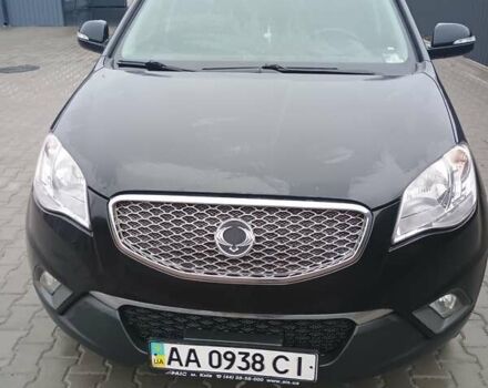 Черный Cанг Йонг Корандо, объемом двигателя 2 л и пробегом 165 тыс. км за 8200 $, фото 1 на Automoto.ua