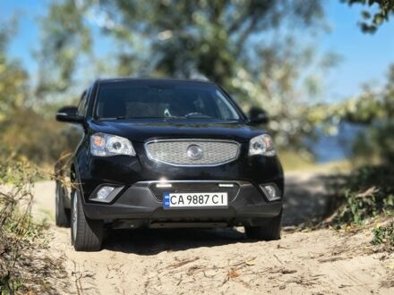 Cанг Йонг Корандо 2013 в Черкассах на Automoto.ua Черный Cанг Йонг Корандо, объемом двигателя 2 л и пробегом 225 тыс. км за 8200 $, фото 1 на Automoto.ua