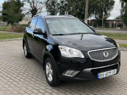 Cанг Йонг Korando 2013 у Рівному на Automoto.ua Чорний Cанг Йонг Korando, об'ємом двигуна 2 л та пробігом 180 тис. км за 8450 $, фото 1 на Automoto.ua