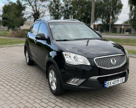 Чорний Cанг Йонг Korando, об'ємом двигуна 2 л та пробігом 180 тис. км за 8450 $, фото 1 на Automoto.ua