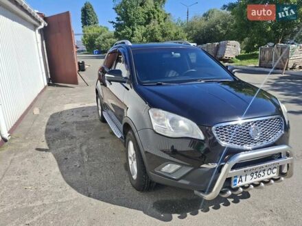 Cанг Йонг Корандо 2013 в Киеве на Automoto.ua Черный Cанг Йонг Корандо, объемом двигателя 2 л и пробегом 180 тыс. км за 10000 $, фото 1 на Automoto.ua