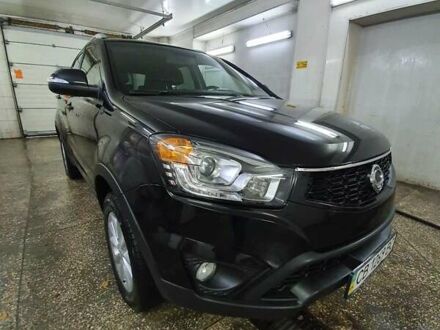 Cанг Йонг Korando 2013 у Чернігові на Automoto.ua Чорний Cанг Йонг Korando, об'ємом двигуна 2 л та пробігом 170 тис. км за 10600 $, фото 1 на Automoto.ua
