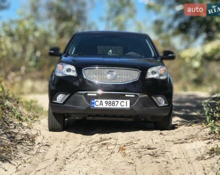 Чорний Cанг Йонг Korando, об'ємом двигуна 2 л та пробігом 225 тис. км за 8200 $, фото 1 на Automoto.ua