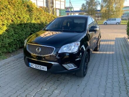 Cанг Йонг Корандо 2013 в Луцке на Automoto.ua Черный Cанг Йонг Корандо, объемом двигателя 2 л и пробегом 120 тыс. км за 9500 $, фото 1 на Automoto.ua