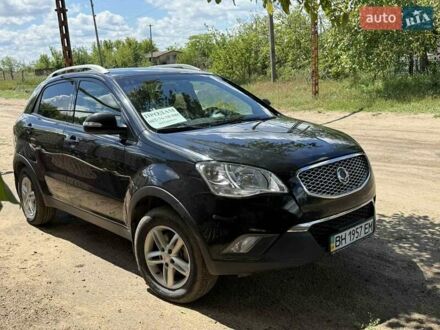 Cанг Йонг Корандо 2013 в Одессе на Automoto.ua Черный Cанг Йонг Корандо, объемом двигателя 2 л и пробегом 91 тыс. км за 9499 $, фото 1 на Automoto.ua