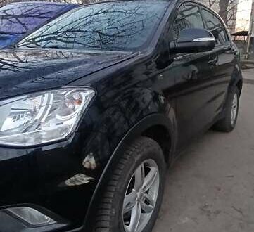 Cанг Йонг Korando 2013 у Желтых Водах на Automoto.ua Чорний Cанг Йонг Korando, об'ємом двигуна 2 л та пробігом 52 тис. км за 12600 $, фото 1 на Automoto.ua