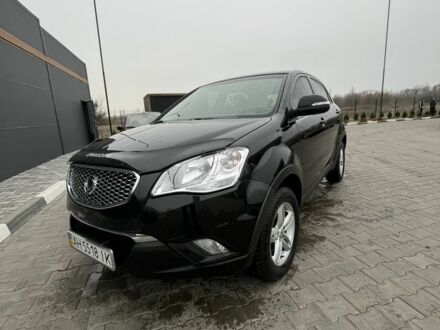 Чорний Cанг Йонг Korando, об'ємом двигуна 2 л та пробігом 55 тис. км за 11650 $, фото 1 на Automoto.ua