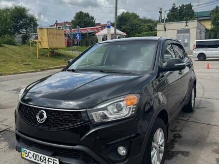 Cанг Йонг Korando 2013 у Львові на Automoto.ua Чорний Cанг Йонг Korando, об'ємом двигуна 2 л та пробігом 89 тис. км за 10000 $, фото 1 на Automoto.ua