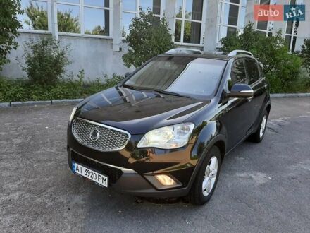 Cанг Йонг Корандо 2013 в Обухове на Automoto.ua Черный Cанг Йонг Корандо, объемом двигателя 2 л и пробегом 111 тыс. км за 9800 $, фото 1 на Automoto.ua