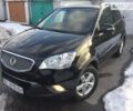 Чорний Cанг Йонг Korando, об'ємом двигуна 2 л та пробігом 72 тис. км за 12500 $, фото 1 на Automoto.ua