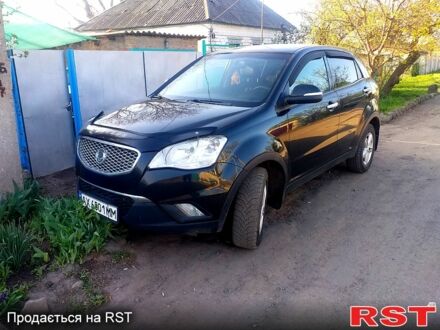 Cанг Йонг Korando 2013 у Шевченковом на Automoto.ua Чорний Cанг Йонг Korando, об'ємом двигуна 2 л та пробігом 181 тис. км за 8299 $, фото 1 на Automoto.ua