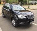 Чорний Cанг Йонг Korando, об'ємом двигуна 2 л та пробігом 46 тис. км за 13200 $, фото 1 на Automoto.ua