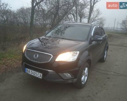 Черный Cанг Йонг Корандо, объемом двигателя 2 л и пробегом 316 тыс. км за 8800 $, фото 1 на Automoto.ua