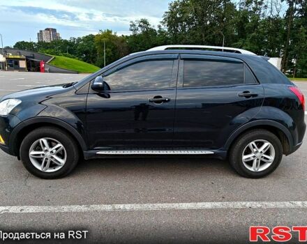Чорний Cанг Йонг Korando, об'ємом двигуна 2 л та пробігом 187 тис. км за 8700 $, фото 1 на Automoto.ua