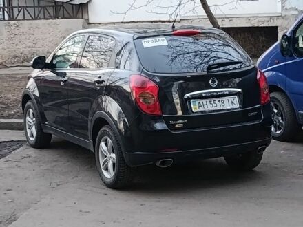 Cанг Йонг Korando 2013 у Дніпро (Дніпропетровську) на Automoto.ua Чорний Cанг Йонг Korando, об'ємом двигуна 2 л та пробігом 51 тис. км за 13650 $, фото 1 на Automoto.ua