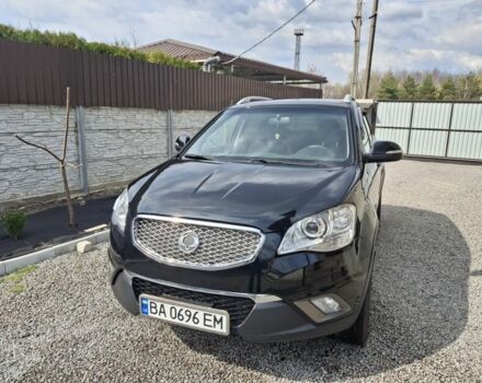 Черный Cанг Йонг Корандо, объемом двигателя 2 л и пробегом 126 тыс. км за 8200 $, фото 1 на Automoto.ua