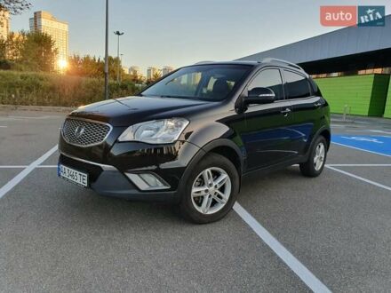 Чорний Cанг Йонг Korando, об'ємом двигуна 2 л та пробігом 108 тис. км за 10500 $, фото 1 на Automoto.ua