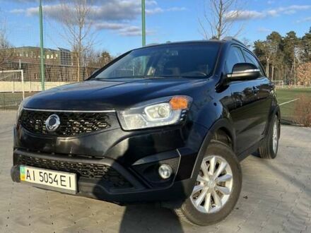 Cанг Йонг Korando 2014 у Києві на Automoto.ua Чорний Cанг Йонг Korando, об'ємом двигуна 2 л та пробігом 180 тис. км за 10200 $, фото 1 на Automoto.ua