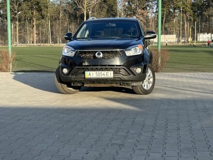 Cанг Йонг Корандо 2014 в Буче на Automoto.ua Черный Cанг Йонг Корандо, объемом двигателя 2 л и пробегом 180 тыс. км за 10500 $, фото 1 на Automoto.ua