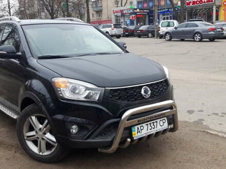 Cанг Йонг Корандо 2014 в Запорожье на Automoto.ua Черный Cанг Йонг Корандо, объемом двигателя 2 л и пробегом 167 тыс. км за 9000 $, фото 1 на Automoto.ua