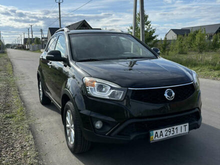Cанг Йонг Корандо 2014 в Киеве на Automoto.ua Черный Cанг Йонг Корандо, объемом двигателя 2 л и пробегом 229 тыс. км за 9999 $, фото 1 на Automoto.ua