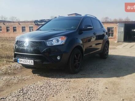 Cанг Йонг Корандо 2014 в Ромнах на Automoto.ua Черный Cанг Йонг Корандо, объемом двигателя 2 л и пробегом 134 тыс. км за 10000 $, фото 1 на Automoto.ua