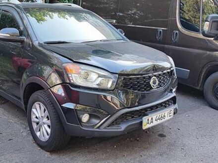 Чорний Cанг Йонг Korando, об'ємом двигуна 2 л та пробігом 119 тис. км за 8000 $, фото 1 на Automoto.ua